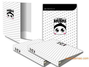 厂家直供3D立体创意双夹文件夹 办公与学习的新选择